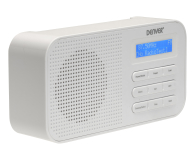 Denver Kompaktowe radio DAB+/FM Denver DAB-42 białe - 1535043 - zdjęcie 3